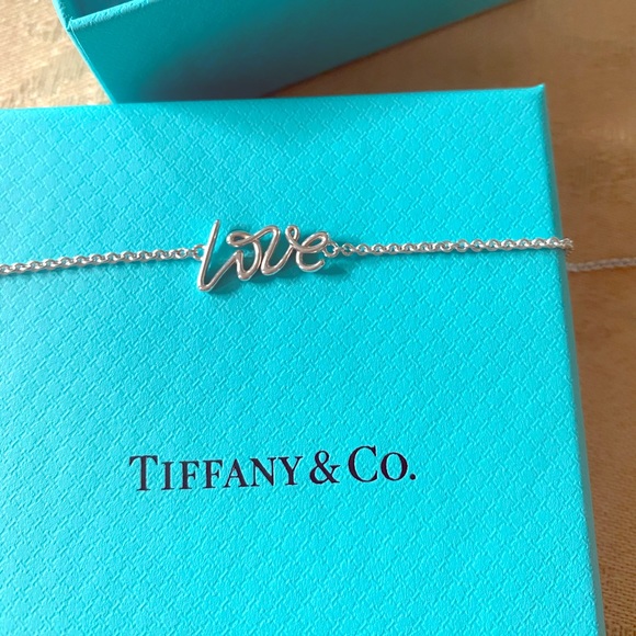 Tiffany & Co. Love Bracelet in Silver - Picture 1 of 5